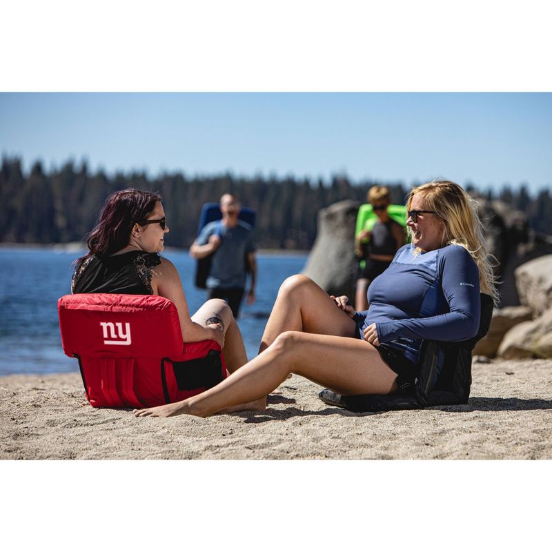 Picnic Time Ventura Seat - NFL New York Giants - Red, 3 of 8