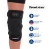 Brookstone Heated Knee Massager - Deep Tissue Massage, Adjustable Intensity for Pain Relief - 2 of 4