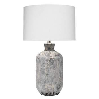 Blaire Table Lamp Gray - Splendor Home