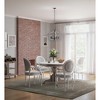 Progress Lighting Galloway 5-Light Chandelier, Matte Black, Open Frame, Brushed Nickel Columns, No Shade - 2 of 2