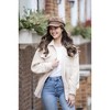 Britt's Knits Women Adjustable Newsboy Soho Cap Beret Hat - 4 of 4