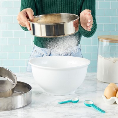 Stainless Steel 3-Piece Fine Mesh Sieve Strainer Set