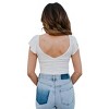 Women's V Neck Daisy Top - Label 86 - 2 of 4