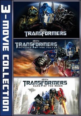 transformers 5 movie collection dvd