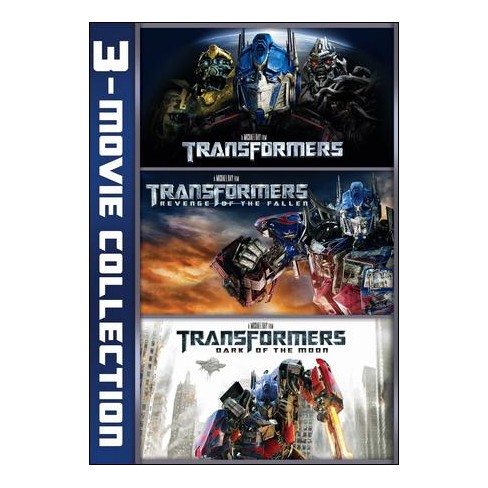 Transformers Edição Para Colecionador - 3 DVDs Filme Ação em