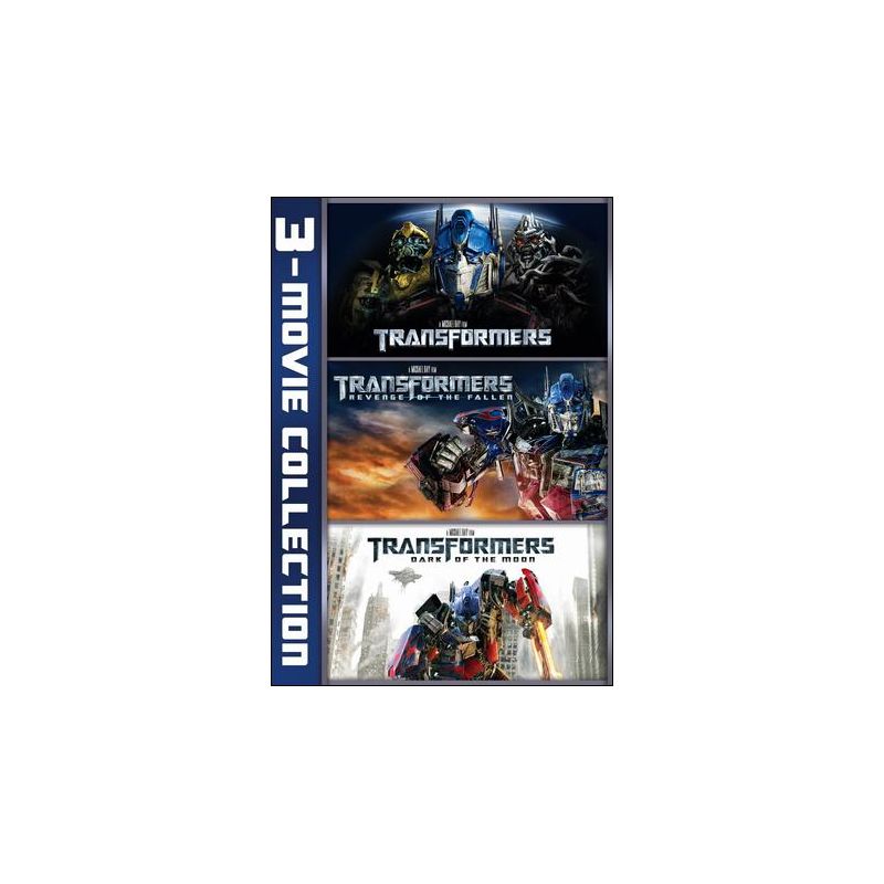 Transformers 3-Movie Collection (DVD), 1 of 2