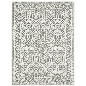 Oriental Weavers Montecito 2062H Grey/ White Indoor Area Rug - 6'7" x 9'6" - 1 of 4