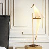 HOMLUX 29 Inch Gold Thousand Origami Crane Lamp Modern Floor Lamp Bird Swing Table Lamp Suitable for Bedroom Study Living Room Cafe Shop - 4 of 4