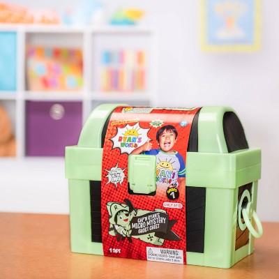 Buy Ryan S World Micro Glow In The Dark Treasure Chest Online In Hungary
