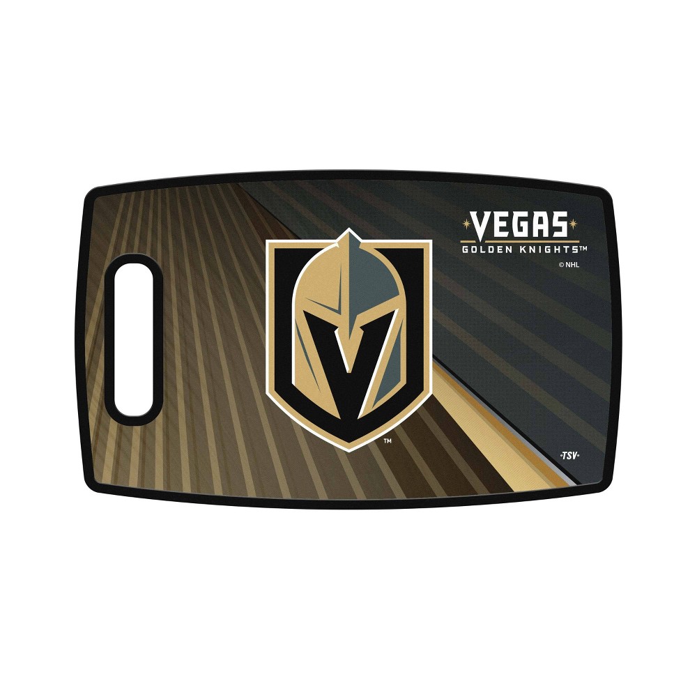 Photos - Chopping Board / Coaster NHL Vegas Golden Knights Large Cutting Board