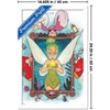 Trends International Disney Tinker Bell - Framed Magic with Hook Framed Wall Poster Prints - 3 of 4