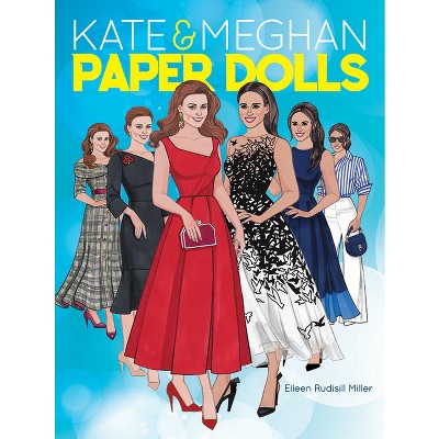 Harry and meghan paper dolls eileen store rudisill miller