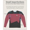 Men's Star Trek Tng Command Uniform (Front Back Print) Long Sleeve Costume T-Shirt - 4 of 4