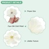 Unique Bargains Small Silk Artificial Daisy Flower Heads Wedding Party Decoration 100 Pcs - 2 of 4