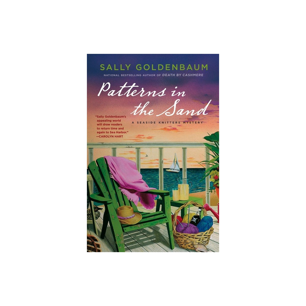 Patterns in the Sand - (Seaside Knitters Mystery) by Sally Goldenbaum (Paperback)