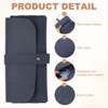 Unique Bargains Soft Eyeglass Cases 2 Pcs - 3 of 4