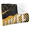 University Of Wisconsinmilwaukee Fan Zone Silky Touch Super Soft Throw Blanket 50x60 - 3 of 4