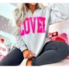 Women's Lover Girl Crewneck Top - Bird & Co Wholesale Tees - 3 of 3