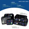 Marvel Comics Packing Cube Set - Spiderman, Ironman, Captain America, Hulk - 5 Piece Packing Cube Travel Essential - Luggage Organizer Set - 2 of 4