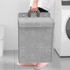 Attop Clothes Dolls Storage Bag Space-Saving Wall Hanging Clothes Organizer Closet Organizer Dirty Clothes Basket - 3 of 4