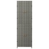 vidaXL Garden Storage Cabinet Gray - 3 of 4
