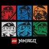 Men's LEGO®: Ninjago Character Portraits T-Shirt - 2 of 4