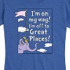 Women's - Dr. Seuss - I'm On My Way Short Sleeve Graphic T-Shirt - 2 of 4