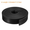 Unique Bargains Solid Neoprene Rubber Weather-Proof DIY Crafts Protection Seal Strips - 3 of 4