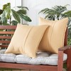 Kensington Garden 2pk 20"x20" Sunbrella Square Outdoor Throw Pillows - image 2 of 4