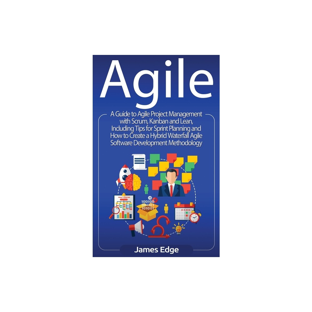 Agile - by James Edge (Hardcover)