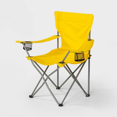 Photo 1 of Adult Outdoor Portable Chair Yellow - Sun Squad