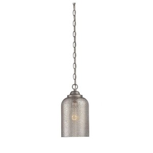 Savoy House Bally 1 - Light Pendant in  Satin Nickel - 1 of 3