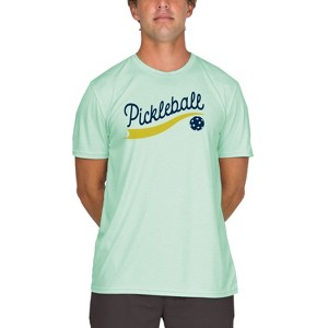 Vapor Apparel Men's Pickleball UPF 50+ Sun Protection Short Sleeve Performance T-Shirt for Sports and Outdoor Lifestyle - 1 of 3