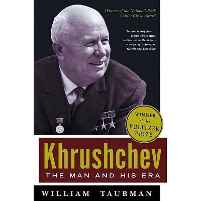 Khrushchev - by  William Taubman (Paperback)