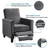 Home Imports Emporium Push Back Recliner Home Theater Seating Chair - 2 of 4