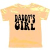 The Juniper Shop Daddy's Girl Wavy Toddler Short Sleeve Tee - 2 of 4
