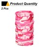 Unique Bargains Breathable Fishing Cycling Sunscreen Bandana Neck Gaiter Face Masks 2 Pcs - 3 of 4