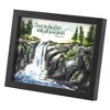 Dicksons Trust With All Your Heart Black and Grey 11 x 9 Inch Wall and Table Top Frame - 2 of 4