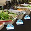 Big Dot of Happiness Shark Zone - Jawsome Shark Party or Birthday Party Tent Buffet Card - Table Setting Name Place Cards - Set of 24 - 3 of 4