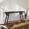 NicBex Natural Console Table for Entryway,Narrow Entryway Table with Minimalist Design,Foyer Tables for Entrance,Hallway,Living Room - 4 of 4