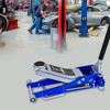 Floor Jack, 3 Ton Capacity Lift Service Jack, Horizontal Quick Lift Pump Steel Jack, Heavy Duty Hydraulic Steel Service Jack for Car Trucks SUV Repair - 2 of 4
