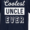 Men's - Instant Message - Coolest Uncle Ever Short Sleeve Graphic T-Shirt - 2 of 4