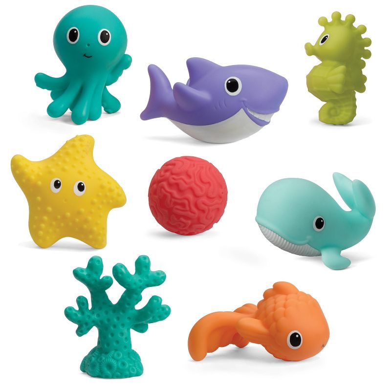 Infantino Aquarium Bath Toy, 1 of 8