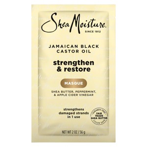 SheaMoisture Jamaican Black Castor Oil Strengthen & Restore Hair Mask - 1 of 4