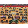 Eurographics Monster Jam Truck Lineup 1000-Piece Puzzle, 26.6"x19.25", Adult - 2 of 4