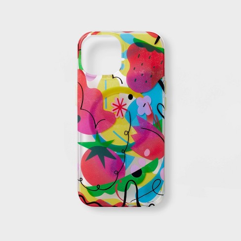 White Sun Flower Floral Designer Case for iPhone 14 Pro Max