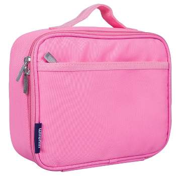 Small Clear Lunch Bag - Pink