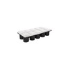 Meridian Furniture,Pavilion Boucle Fabric Bench - 4 of 4