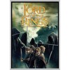 Men's The Lord of the Rings Fellowship of the Ring Four Hobbits Movie Poster T-Shirt - 2 of 4