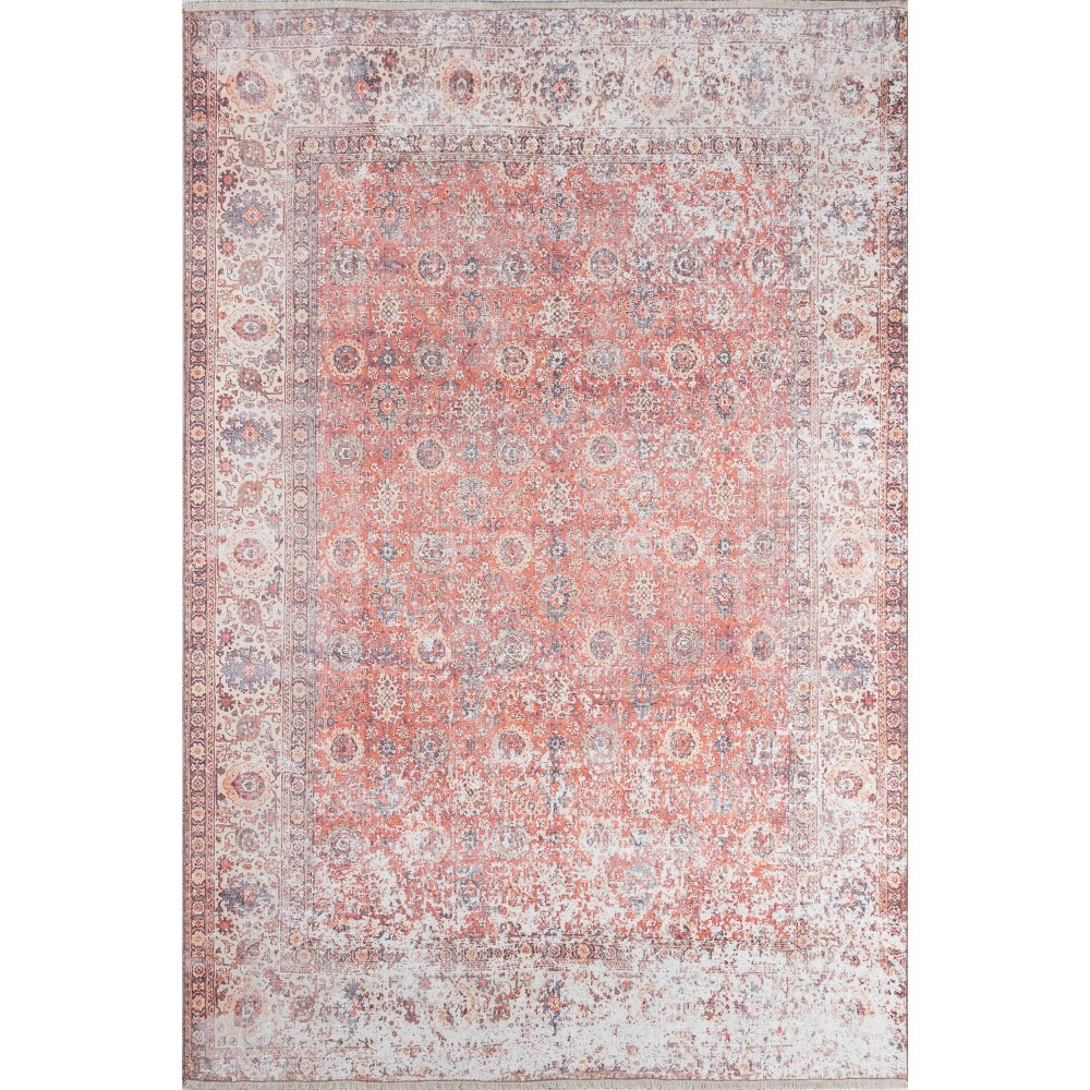 9'2inx12'2in Chandler Area Rug Red - Momeni